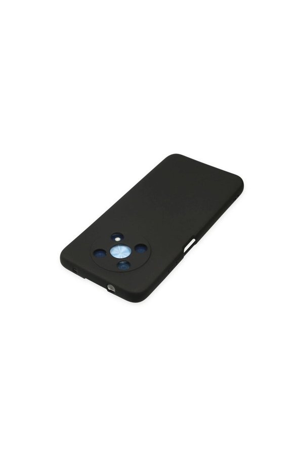Ethab Ticaret Glb-Stl41414 Huawei Nova Y90 Kılıf Nano İçi Kadife Silikon - Siyah