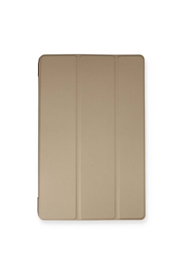 Ethab Ticaret Glb-Stl41414 Samsung Galaxy X200 Tab A8 10.5 Kılıf Tablet Smart Kılıf - Gold