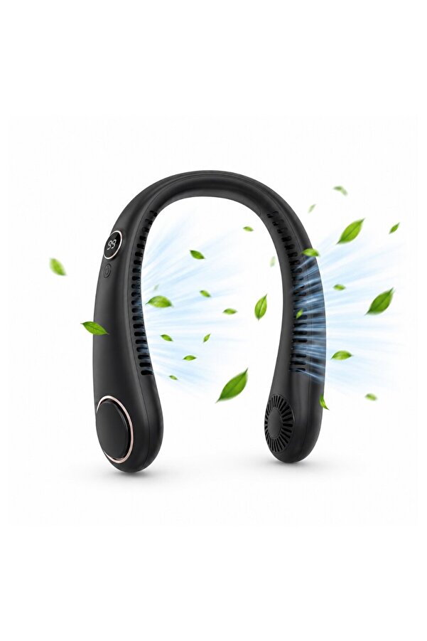 Sepetrota Hafi̇f Ve Ergonomi̇k Tasarımlı Şarjlı Boyun Fanı - Sptrot8724-4544
