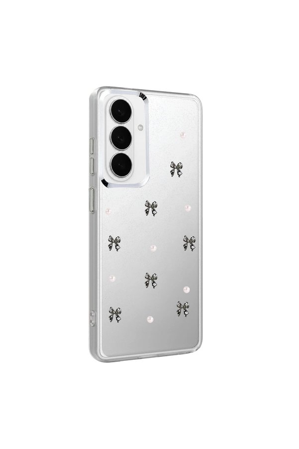Evimdeyokyok Samsung Galaxy S26 Plus Fiyonk Desenli Kapak - Desen 8