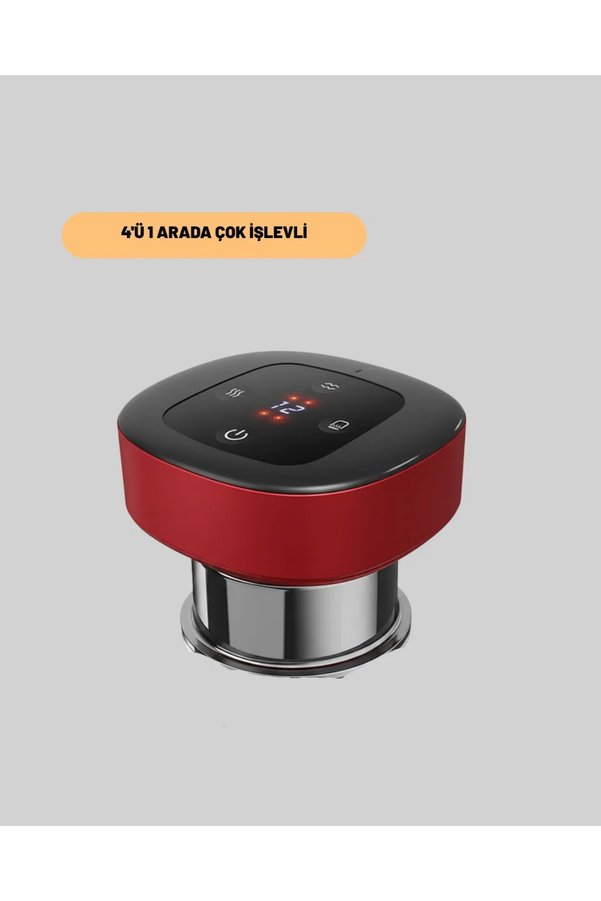 Gelalbe 4’Ü 1 Arada Elektrikli Çukurluk Masaj Seti Isı Masaj Ve Kırmızı Işık