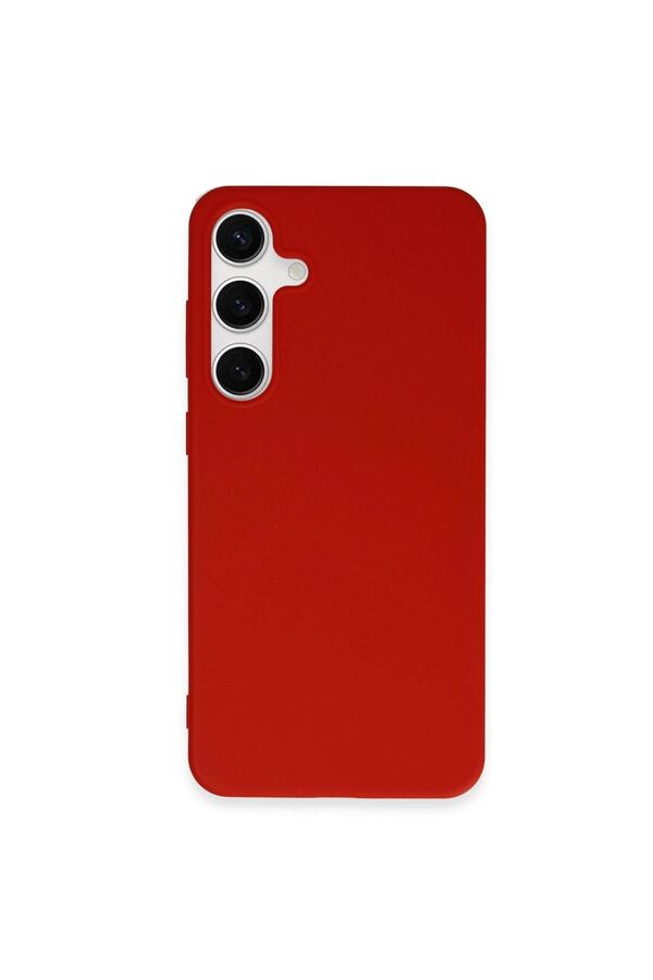 Ethab Ticaret Glb-Stl41414 Samsung Galaxy M15 Kılıf Montreal Silikon Kapak - Siyah