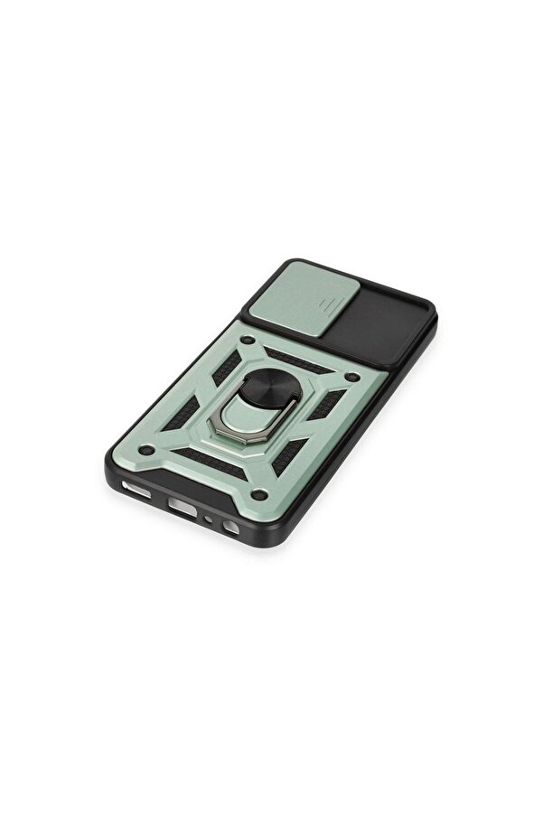 Ethab Ti̇caret Glb-Stl41414 Huawei̇ Honor 600 Pro Regal Magsafe Standlı Kapak - Laci̇vert