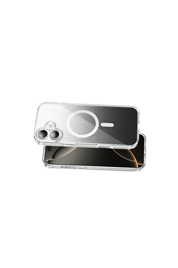 Evi̇mdeyokyok Onegi̇f Apple İphone 16 Sora Si̇mli̇ Magsafe Kapak - Si̇yah