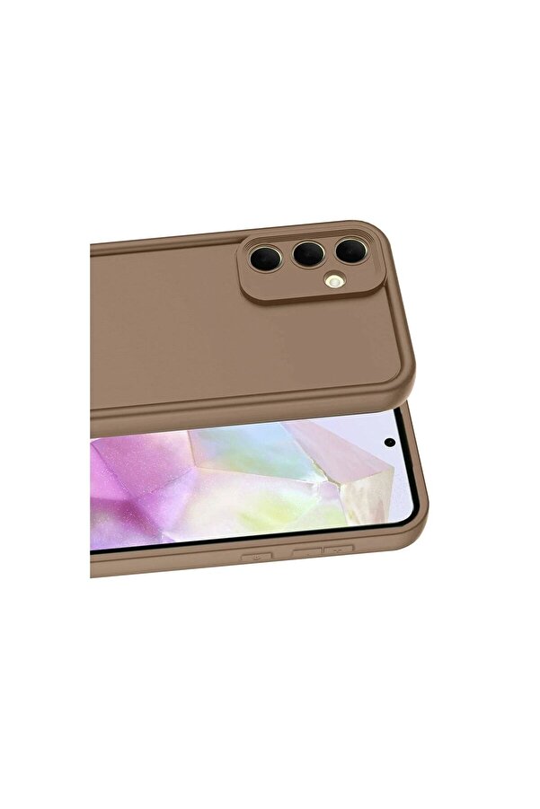 Ethab Ti̇caret Glb-Stl41414 Samsung Galaxy A35 5G Kılıf Penta Si̇li̇kon Kılıf - Şeffaf
