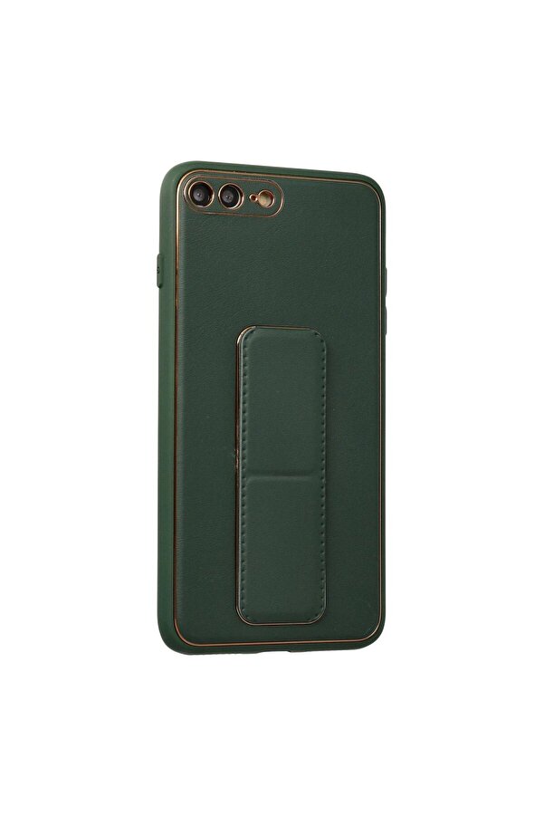 Ethab Ti̇caret Glb-Stl41414 İphone 7 Plus Kılıf Coco Deri̇ Standlı Kapak - Yeşi̇l