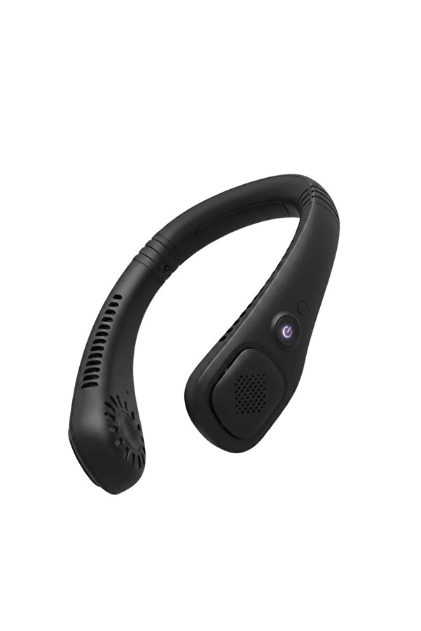 Ethab Gi̇yi̇m 5 Modlu 4 Fanlı Uzun Şarj Süreli̇ Boyun Askılı Taşınabi̇li̇r Fan - Glst9345-1994