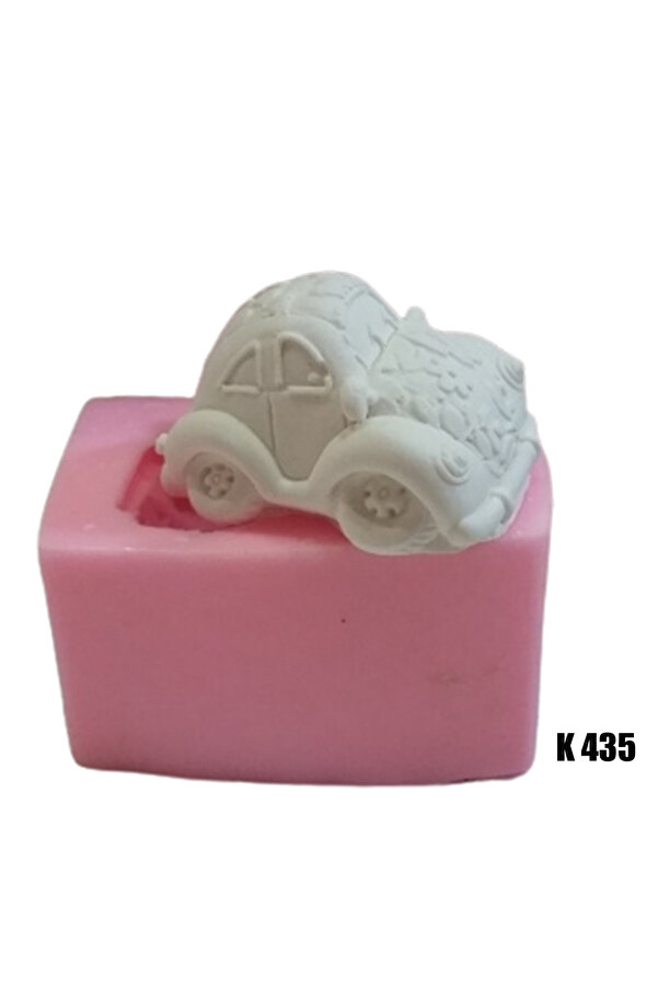 Kalıpcınızburada Vosvos Araba Si̇li̇kon Kalıp - K435
