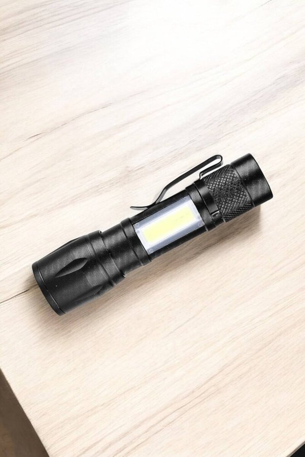 Ethab Giyim Işıldak El Feneri Kamp Lambası Mini Taşınabilir Acil Durum Lambası Fener Led I - Glst7744-734