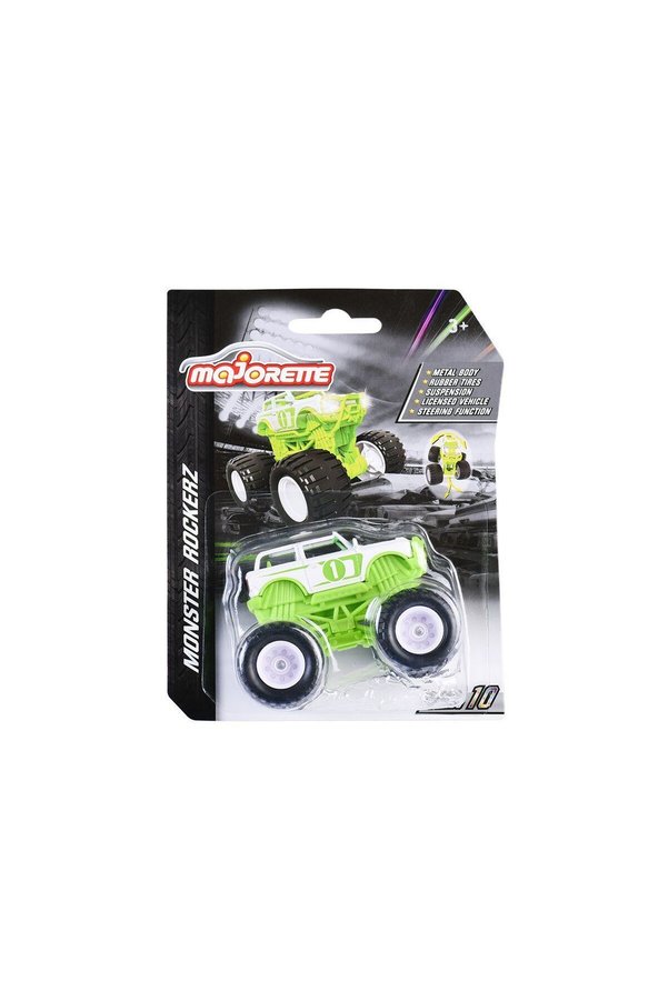 Ethab Ticaret 212054037 Majorette Limited Edition Rockerz Araba -Dickie - 1 Adet