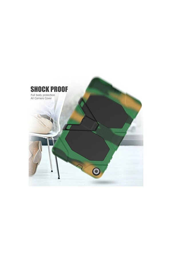 Ethab Ti̇caret Glb-Stl41414 Samsung Galaxy A72 Kılıf Montreal Si̇li̇kon Kapak - Kırmızı