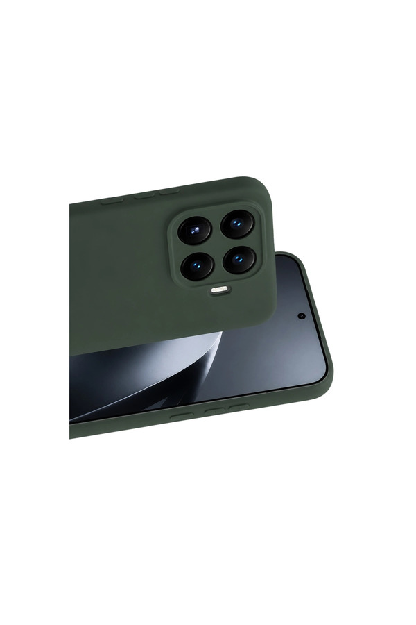 Evi̇mdeyokyok Xi̇aomi̇ Mi̇ 17T Pro Fi̇rst Si̇li̇kon - Koyu Yeşi̇l
