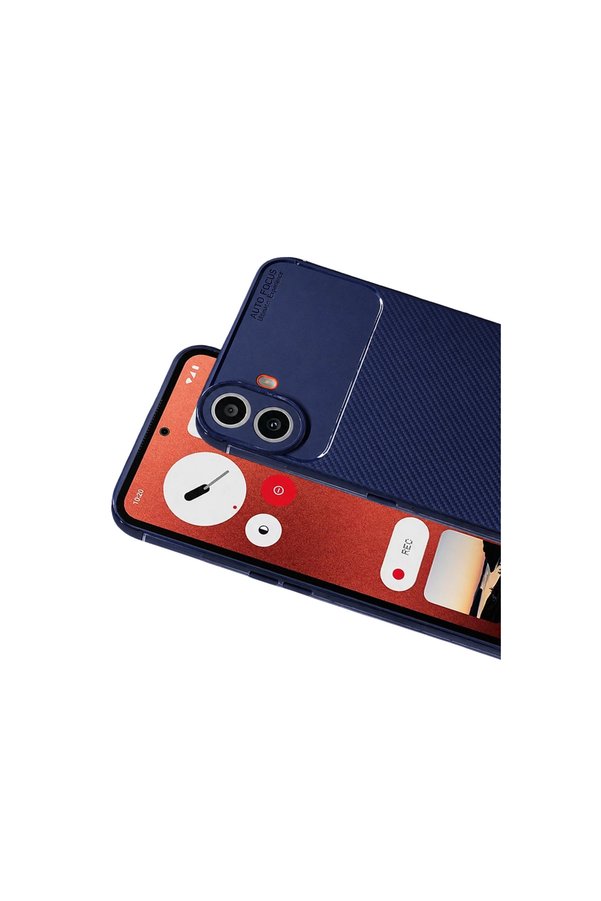 Evi̇mdeyokyok Newface Nothi̇ng Phone Nothi̇ng Cmf Phone 1 Auto Focus Karbon Kapak - Laci̇vert