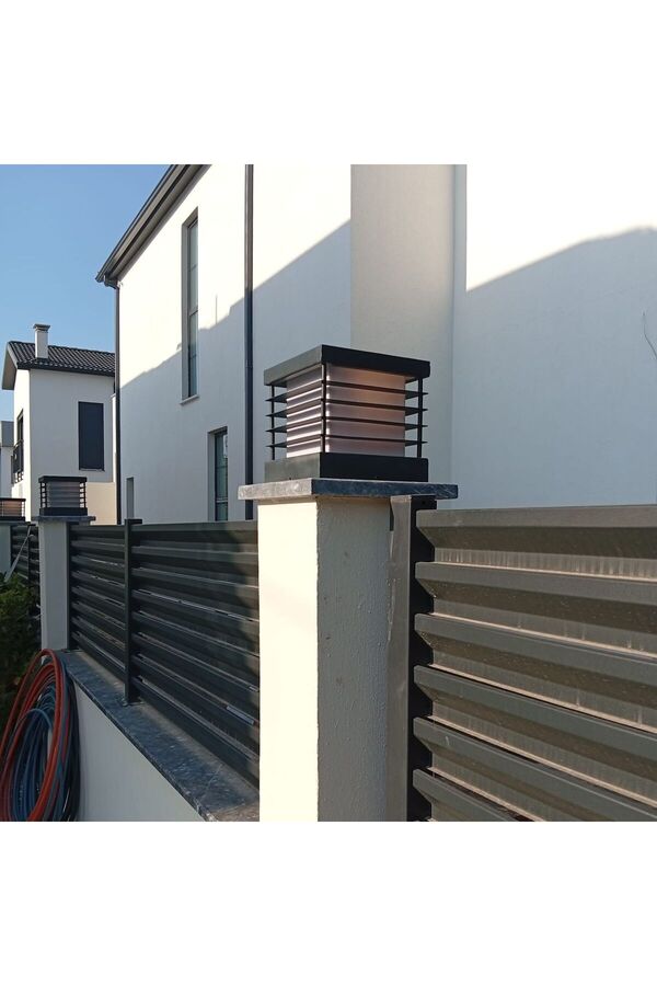 Hs Aydınlatma Lumex Seri̇si̇ Izgaralı Set Üstü Aydınlatma 24 X 24 X 30
