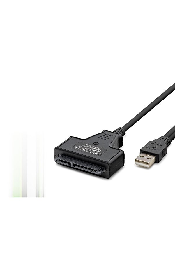 Evi̇mdeyokyok Usb To Sata Hdd Ssd Dönüştürücü Kablo 2 Tb 38 Cm Hdx7516