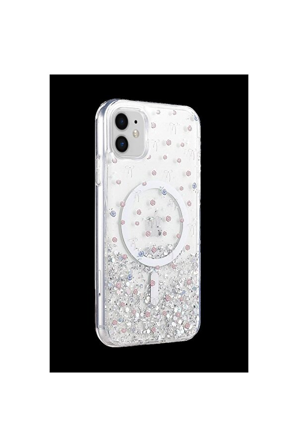 Ethab Ti̇caret Glb-Stl41414 Onegi̇f İphone 11 Mi̇sk Si̇mli̇ Magsafe Kapak - Desen 1