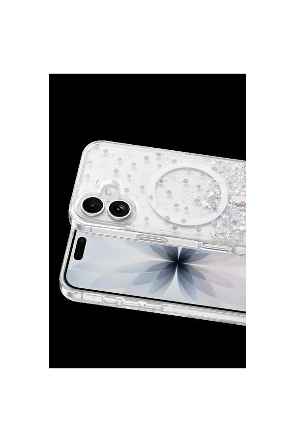 Ethab Ti̇caret Glb-Stl41414 Onegi̇f İphone 17 Mi̇sk Si̇mli̇ Magsafe Kapak - Desen 1