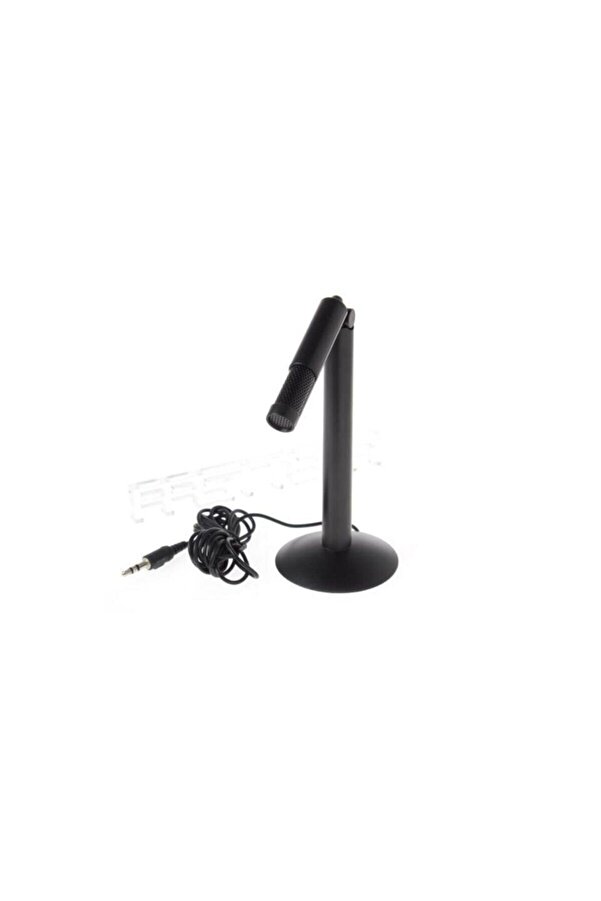 Btstech Masaüstü Mi̇krofon 3.5Mm Jack Gi̇ri̇şli̇ Pg-124