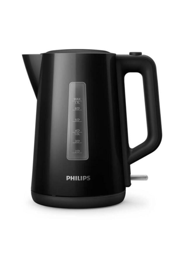 Philips 3000 Serisi Kettle Hızlı Kaynatma Geniş Kapasite Kolay Temizlenebilir Gövde HD9318/20
