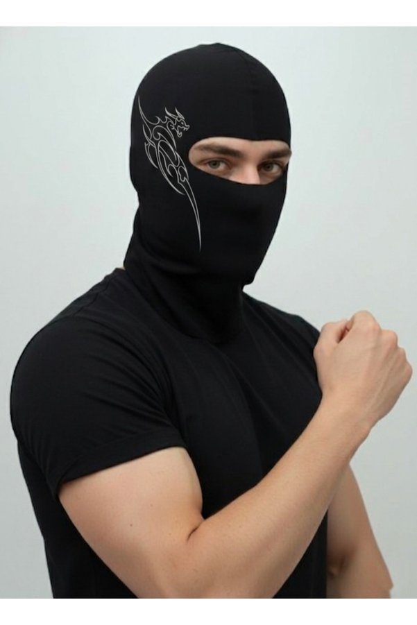 iyzi Unisex Kar Maskesi Balaklava Reflektörlü nefes alabilen Motorcu Maskesi