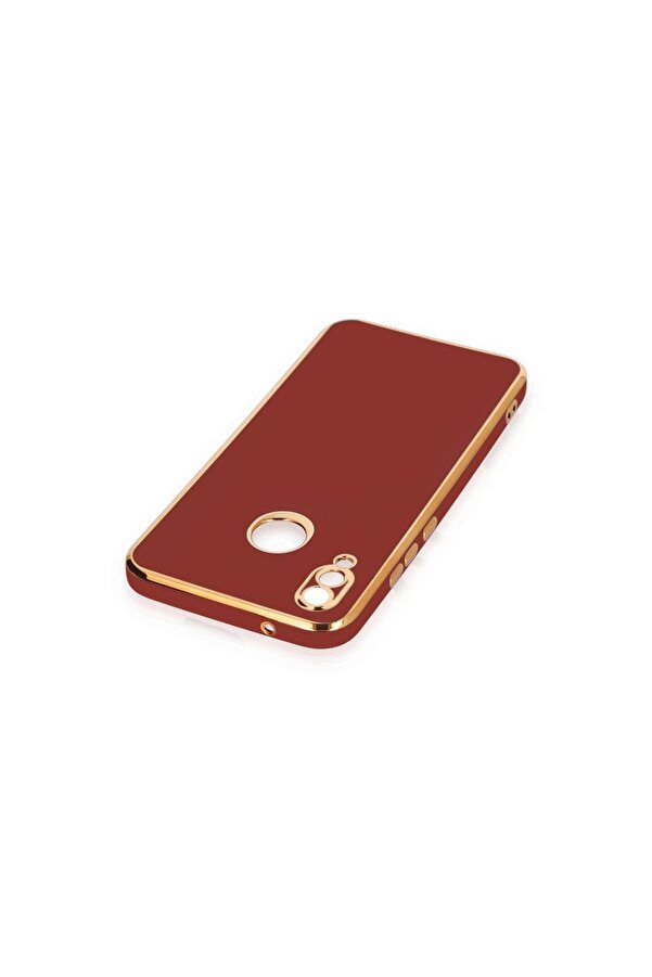 Ethab Ti̇caret Glb-Stl41414 Huawei̇ P20 Li̇te Kılıf Volet Si̇li̇kon - Kırmızı