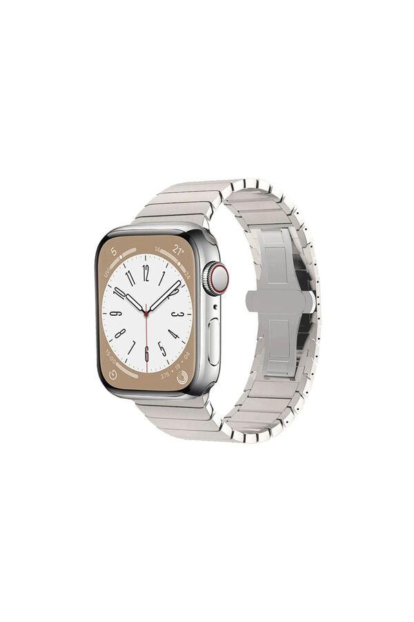 Ethab Ti̇caret Glb-Stl41414 Watch 38Mm Kr413 Fi̇ne Steel Kordon (Saat Deği̇ldi̇r) - Yıldız Işığı
