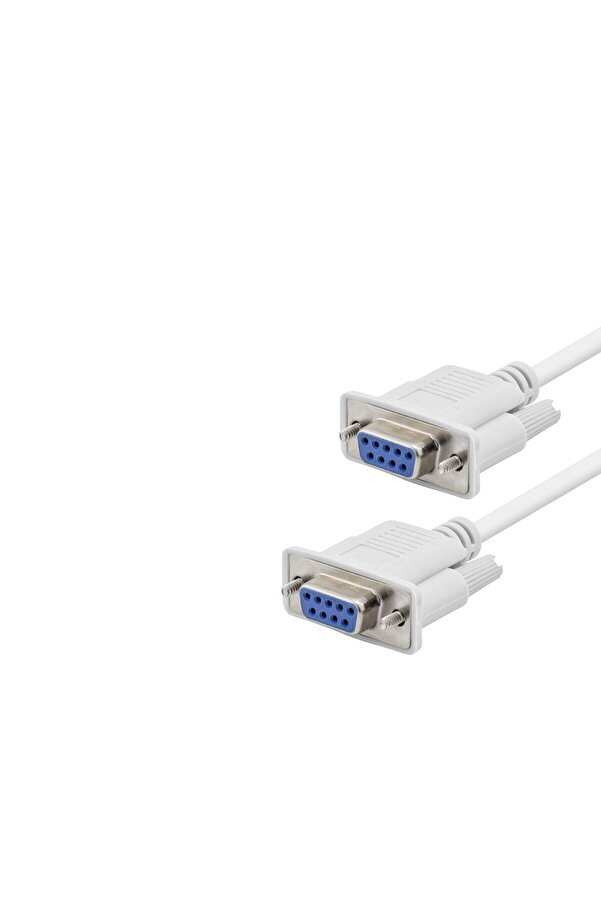 Evi̇mdeyokyok Rs232 Seri̇ Port Uzatma Kablosu 1.5 M - Beyaz Hdx7800