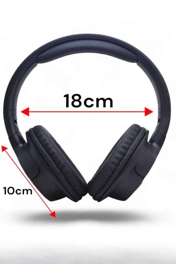 Ethab Giyim Kulak Üstü Bluetooth Kulaklık Ayarlanabiilir Uzun Pil Ömrü Kablosuz 5.0 Bluetoo - Glst9083-203