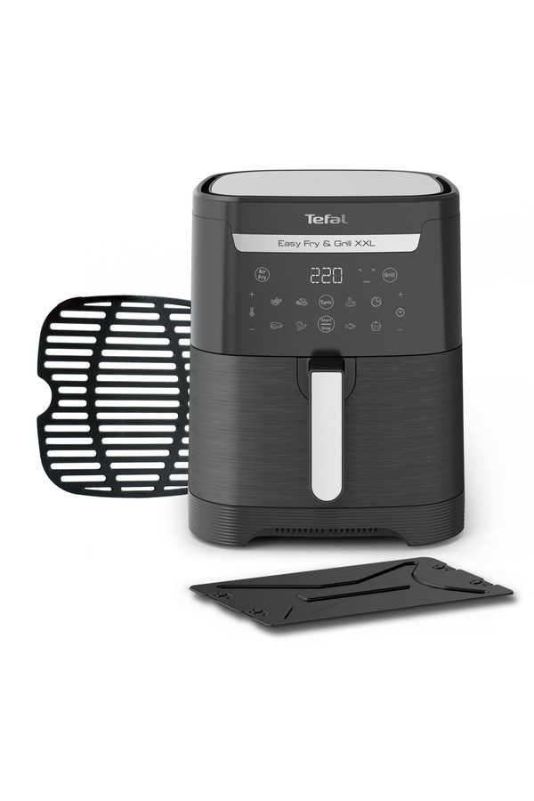 Tefal EY8018 Easy Fry & Grill & XXL Yağsız Fritöz Airfryer 6 5 Li +Mutfak Tartısı Hediye!!