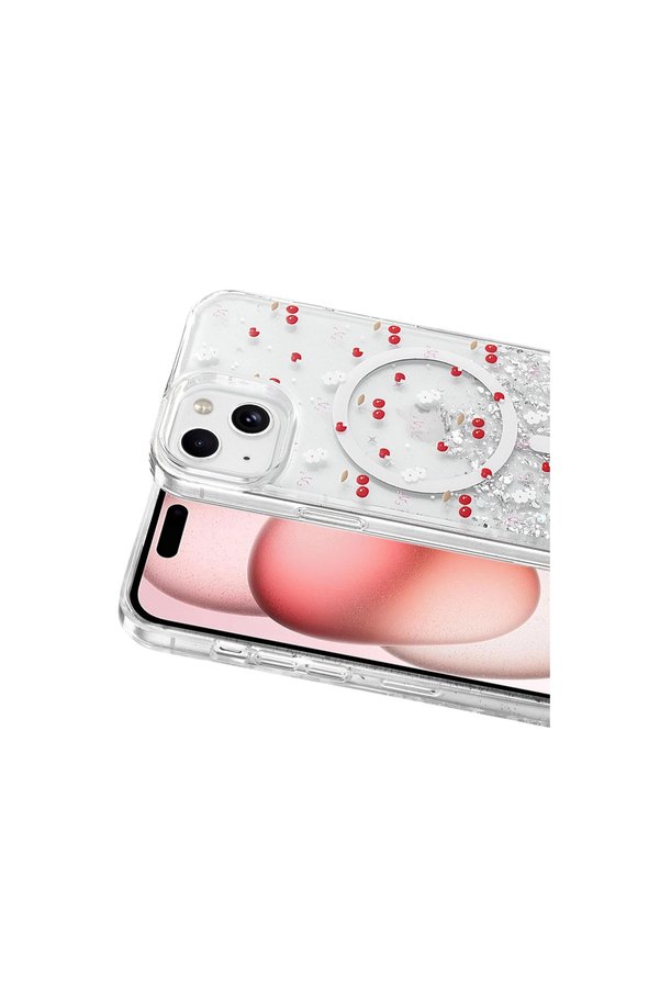Evi̇mdeyokyok Onegi̇f Apple İphone 14 Mi̇sk Si̇mli̇ Magsafe Kapak - Desen 5