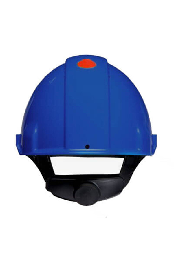 3M G3000 Nvı Havalandırmalı Baret Mavi