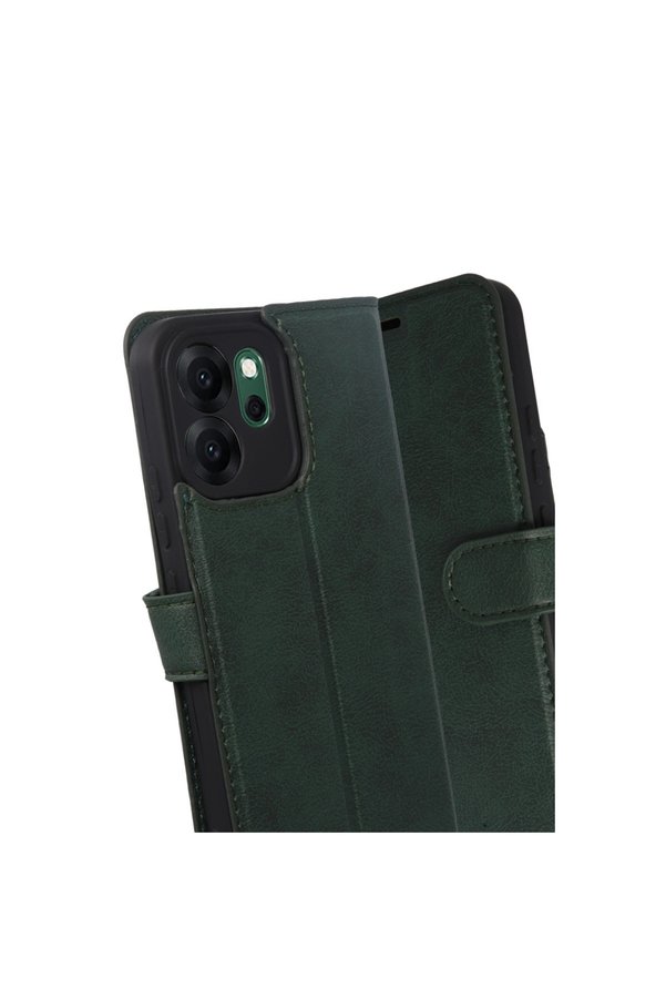 Evimdeyokyok Oppo Reno 14F Trend S Plus Kapaklı Kılıf - Yeşil