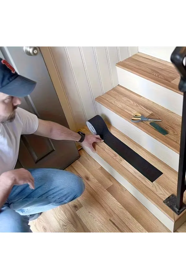 Evi̇mdeyokyok Merdi̇ven Ve Zemi̇n Kaydırmaz Bant 25 Mm X 25 Metre Si̇yah – 48 Adet 1 Koli̇
