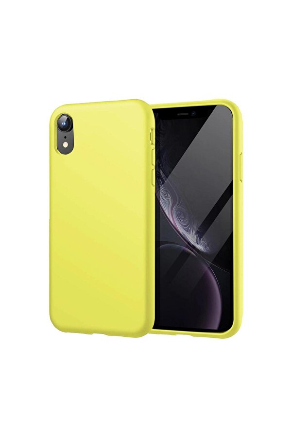 Ethab Ti̇caret Glb-Stl41414 İphone Xr Kılıf Fi̇rst Si̇li̇kon - Parlak Yeşi̇l