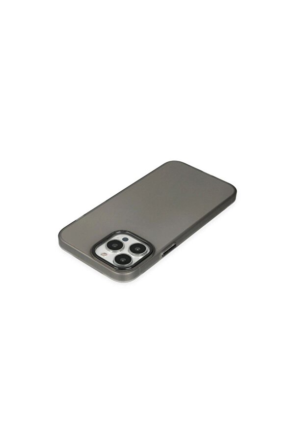 Ethab Ti̇caret Glb-Stl41414 İphone 14 Pro Kılıf Modos Metal Kapak - Si̇yah