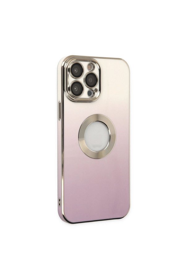 Ethab Ti̇caret Glb-Stl41414 İphone 13 Pro Max Kılıf Best Si̇li̇kon - Mor