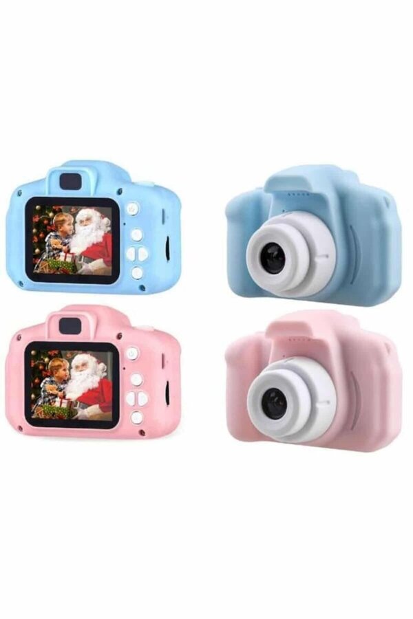 Ethab Giyim 2.0 Inç Ekran Mini 1080P Hd Çocuk Kamera Dijital Fotoğraf Makinesi - Glst5665-5358
