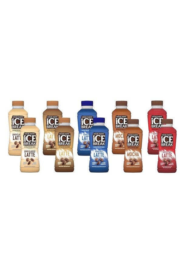 İce Break 375 ml Soğuk Kahve 10 lu Karma