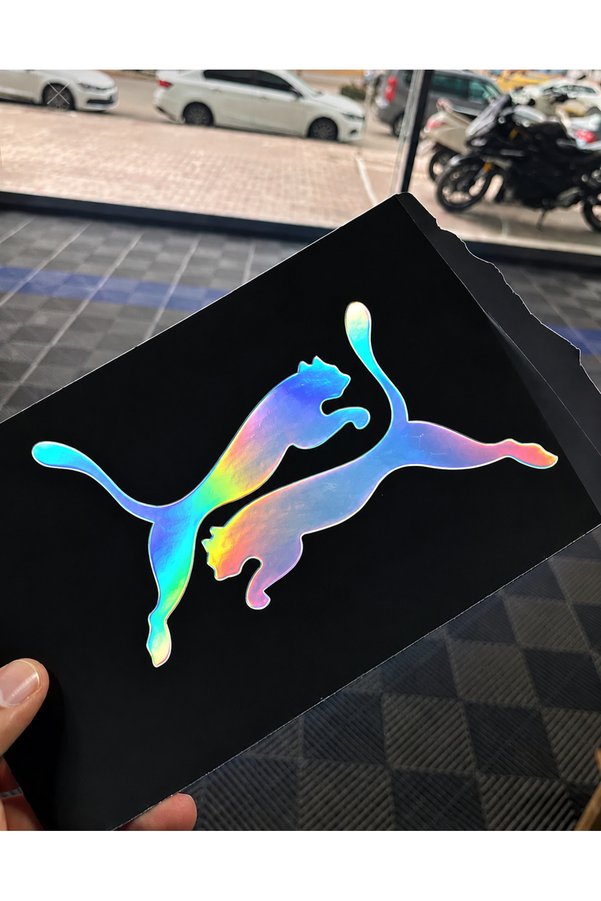 İŞCAN MOTOR Sticker Çok Amaçlı Motosiklet Ve Otomobil Sticker 9cm 2 Adet Hologram