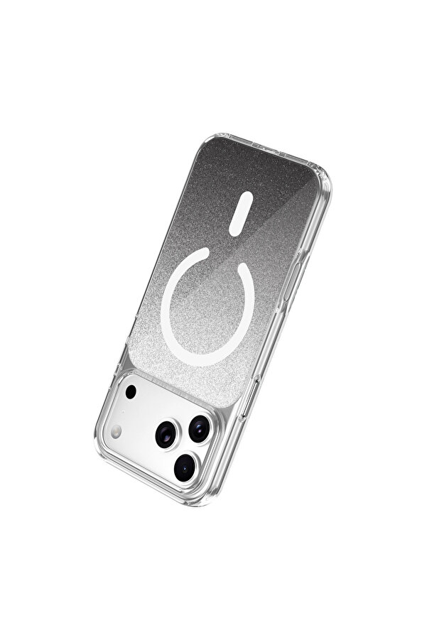 Evi̇mdeyokyok Onegi̇f Apple İphone 17 Pro Max Sora Si̇mli̇ Magsafe Kapak - Si̇yah