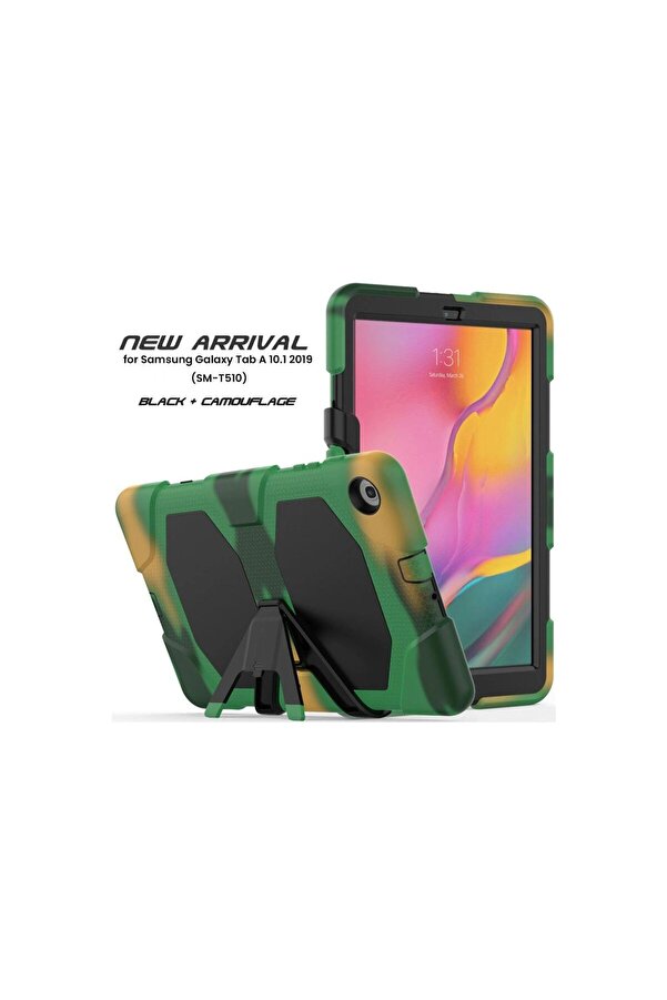 Ethab Ti̇caret Glb-Stl41414 Samsung Galaxy A72 Kılıf Montreal Si̇li̇kon Kapak - Kırmızı