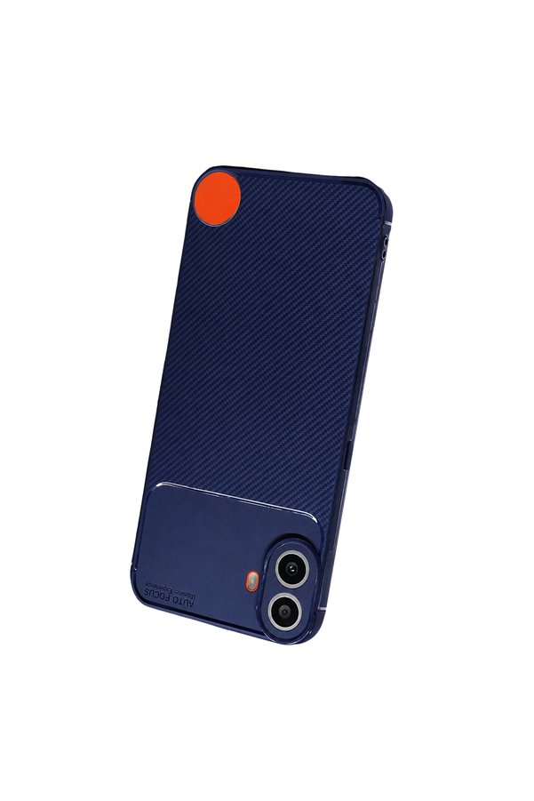 Evi̇mdeyokyok Newface Nothi̇ng Phone Nothi̇ng Cmf Phone 1 Auto Focus Karbon Kapak - Laci̇vert