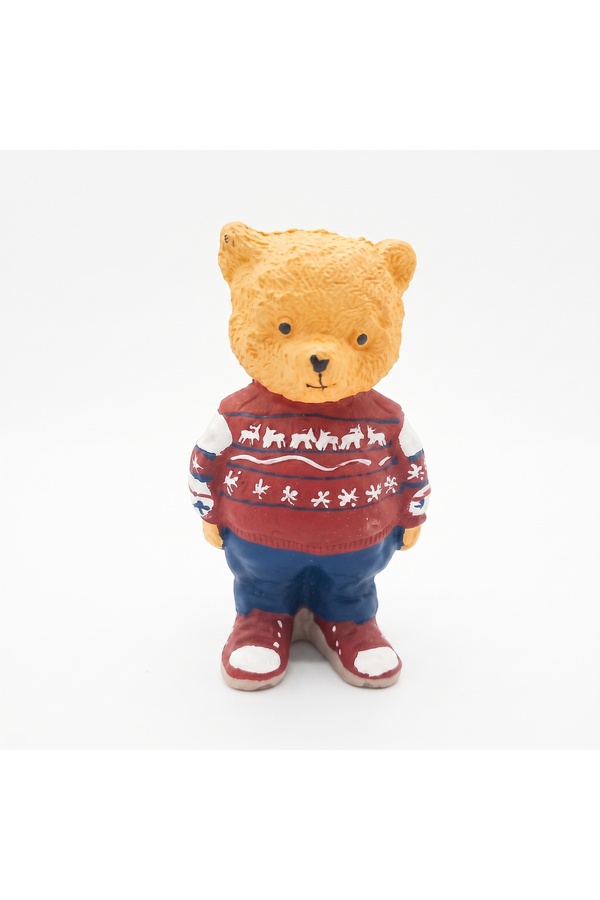 Kalıpcınızburada Teddy Mum / Bi̇blo Si̇li̇kon Kalıp - K7502