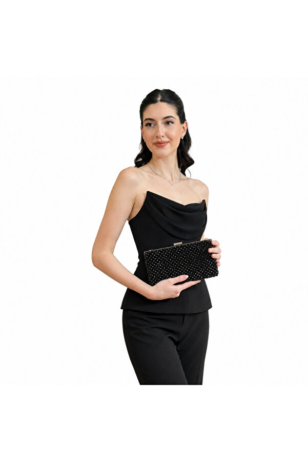 Ateli̇er Emi̇ne Clutch Onyx