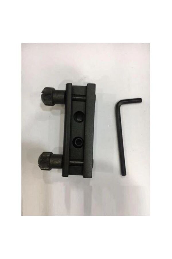 Ethab Ticaret Glb-Stl41414 Lazerli Dürbün Için Ek Yükseltme Ayak 11Mm/22Mm