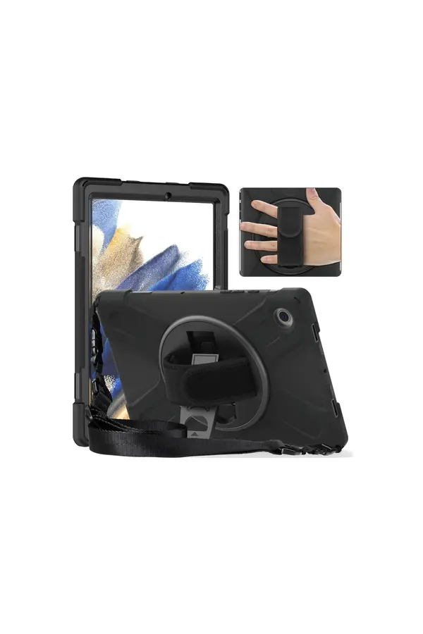 Evi̇mdeyokyok Lenovo M10 Fhd Plus X606F Kılıf Amazi̇ng Tablet Kapak - Si̇yah