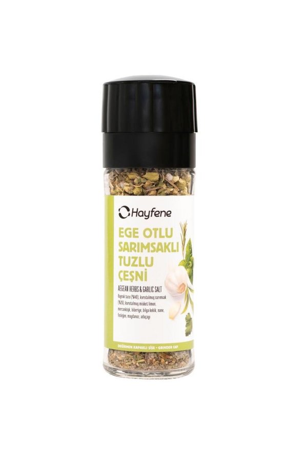 Hayfene Ege Otlu Sarımsaklı Baharatlı Tuzlu Çeşni 40 g