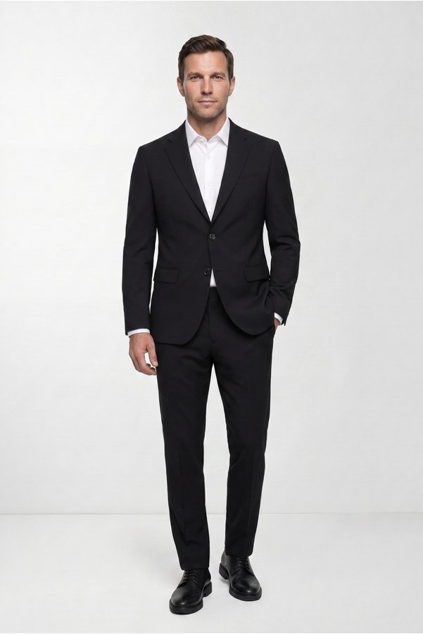 Kiğılı 7 Drop Super Slim Fit Ekstra Dar Kesim Mevsimlik Likralı Esnek Takım Elbise