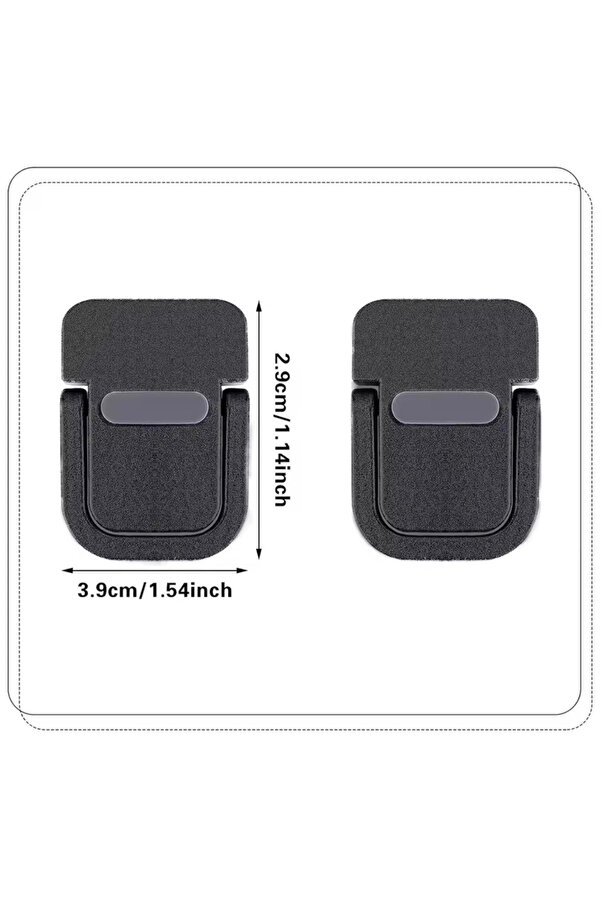 Evi̇mdeyokyok Katlanabi̇li̇r Mi̇ni̇ Laptop Ve Tablet Yükselti̇ci̇ (2’Li̇ Set)
