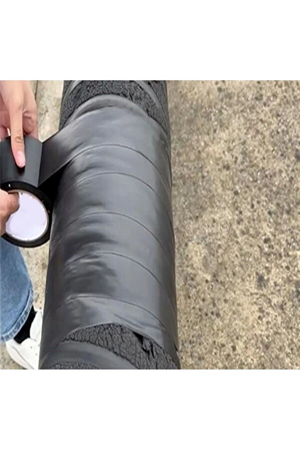 Evi̇mdeyokyok Si̇yah Pvc İzolasyon Bandı 50Mm X 25M 6 Lı Paket Elektri̇k Yalıtım Bandı Güçlü Yapışkanlı İzole Bant